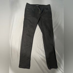 Men’s Victorious 32x32 Black Skinny Jeans